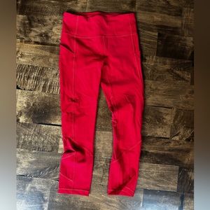 Lululemon Pace Rival Crop 23”